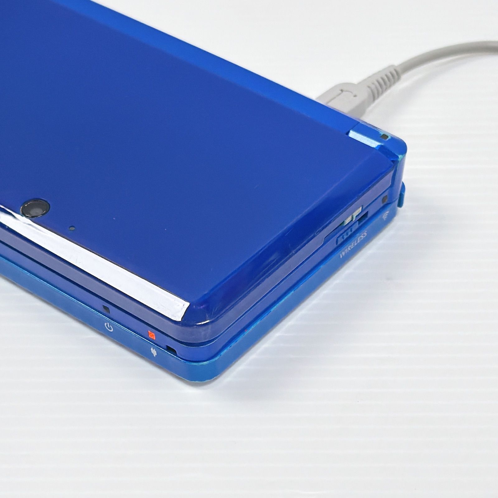 ニンテンドー 3DS コバルトブルー 遊べるセット 動作確認済み ds 3ds