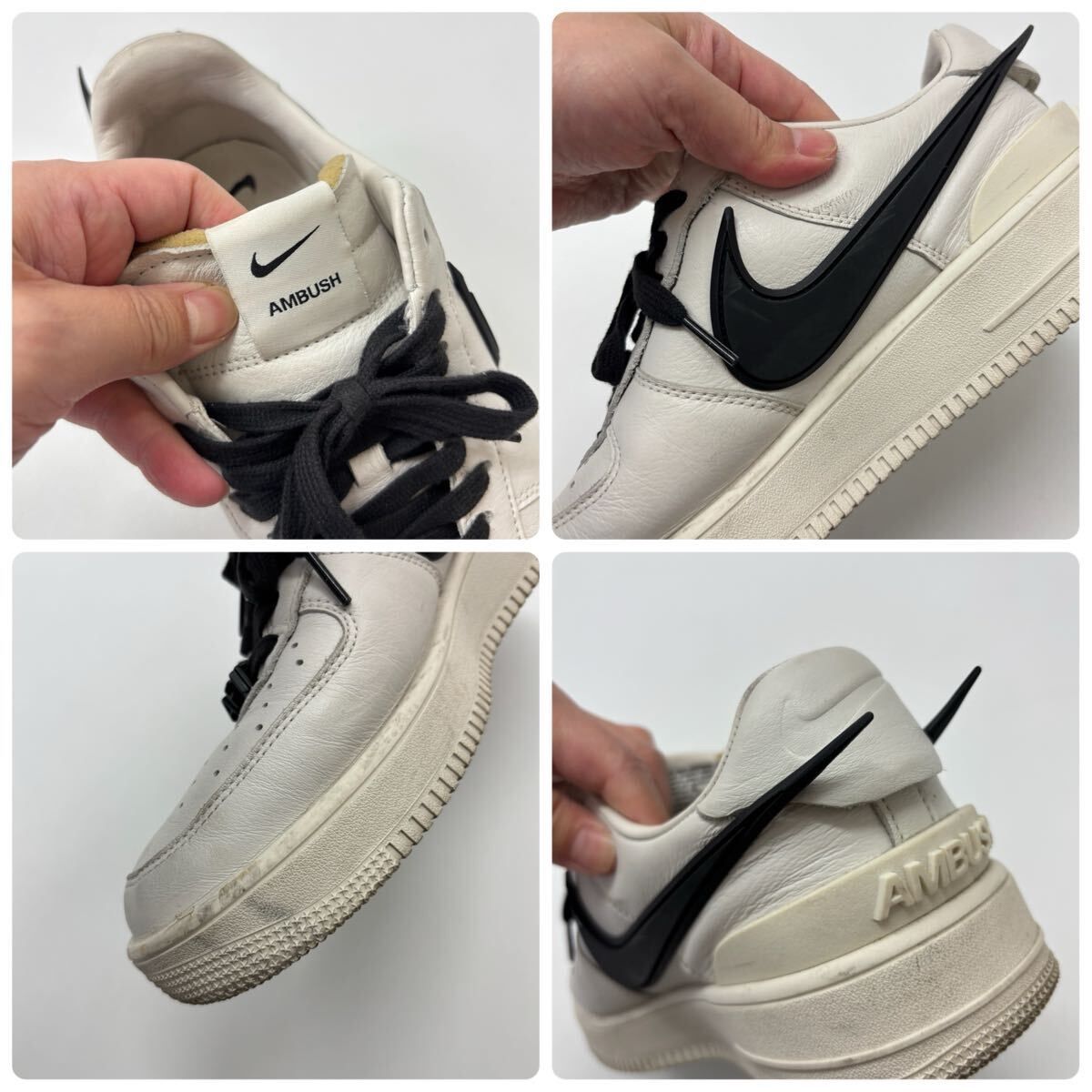 NIKE ナイキ × AMBUSH アンブッシュ Air Force 1 Low Phantom エア 