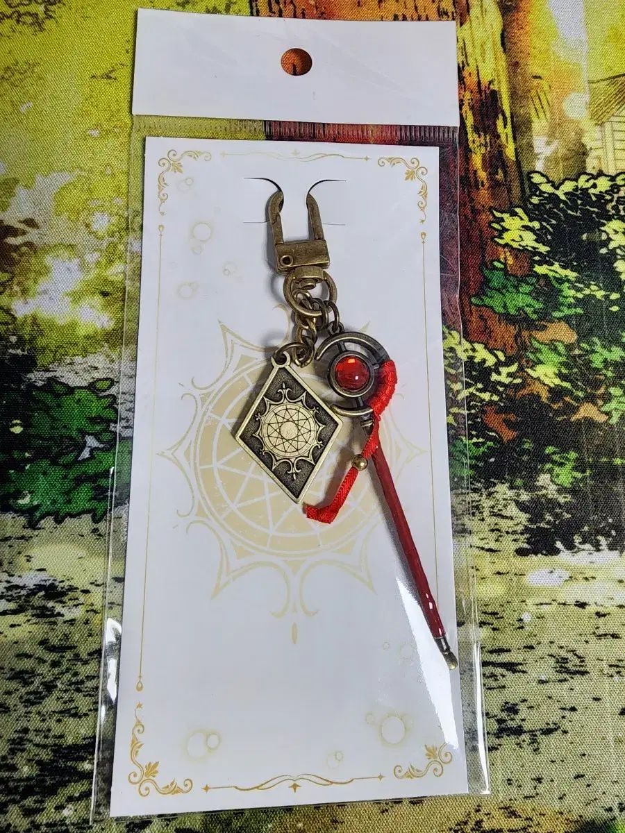 未開封) 葬送のフリーレン 展示会 杖 キーホルダー