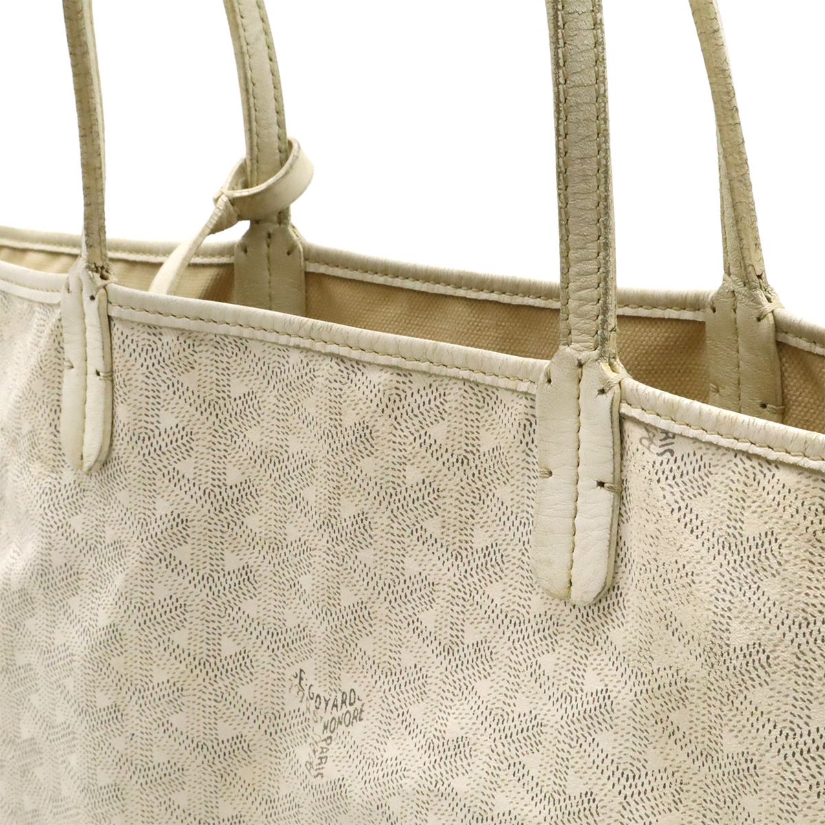 GOYARD ゴヤール サンルイPM トートバッグ ショルダーバッグ 