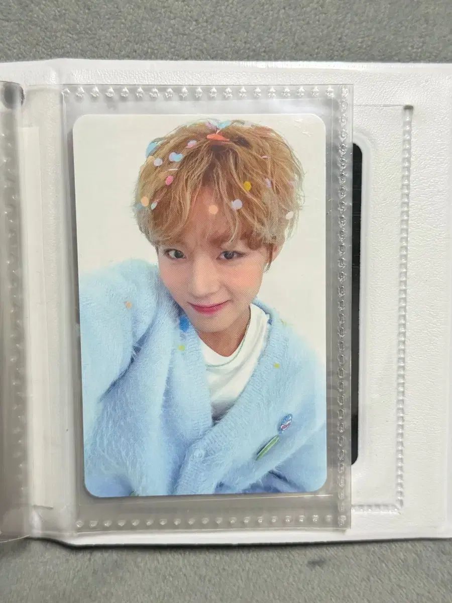 パク・ジフン(PARK JIHOON) センイル トレカ センイル フォトカード