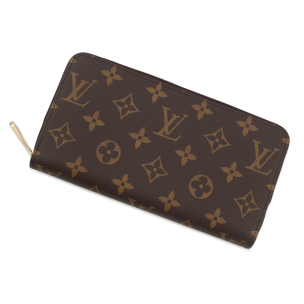 ルイヴィトン 長財布 モノグラム ジッピー・ウォレット M42616 LOUIS VUITTON ヴィトン 財布 ラウンドファスナー