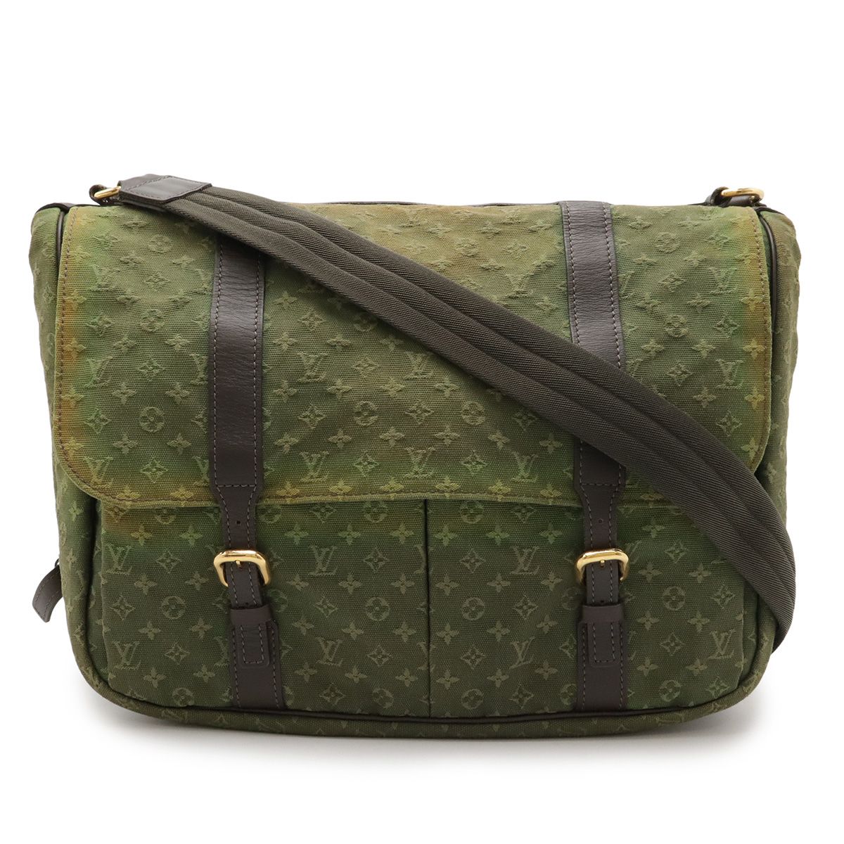 LOUIS VUITTON ルイ ヴィトン モノグラムミニ サックママン マザーズ