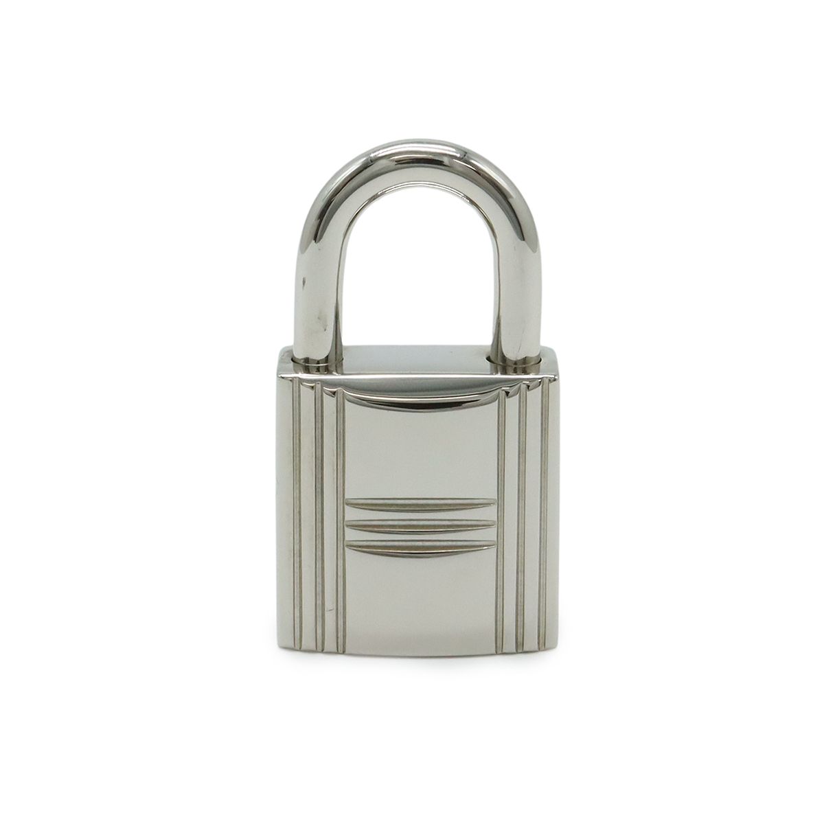 HERMES エルメス カデナ パドロック 南京錠 No.107 鍵 カギ キー付き