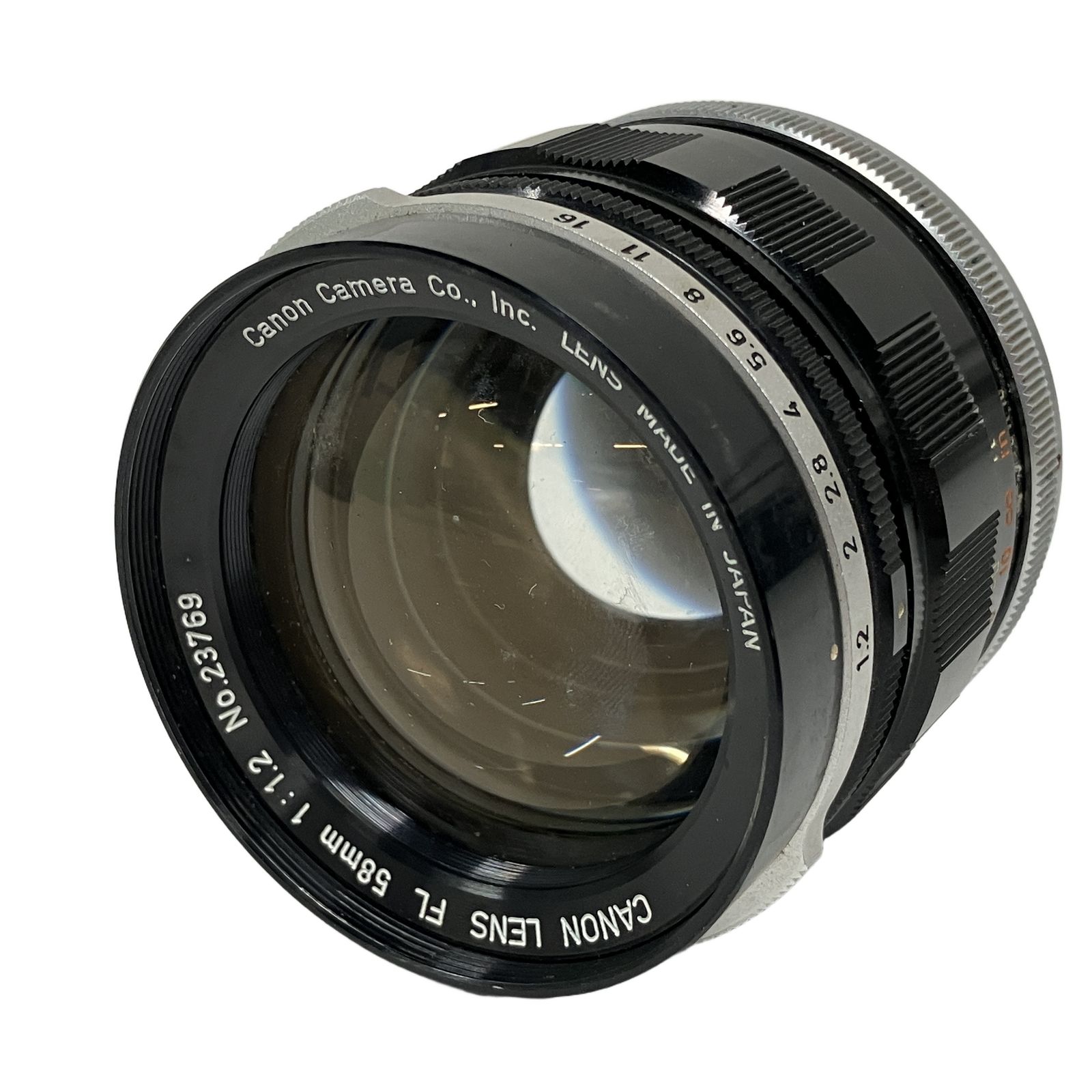 CANON キャノン N32 LENS FL 58mm F1.2 カメラ レンズ F11209147