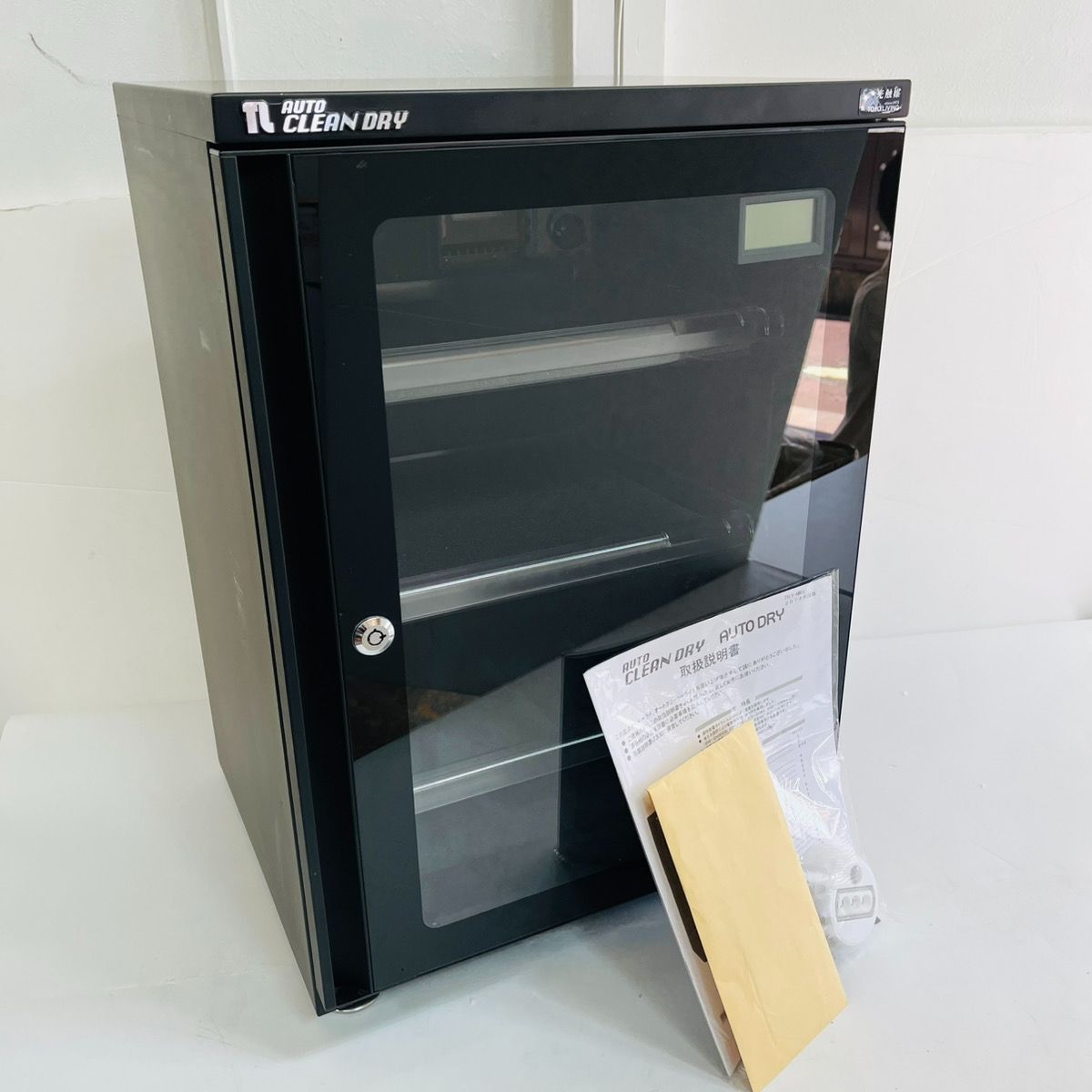 カメラ オートドライED-80CDB 東洋リビング 防湿庫
