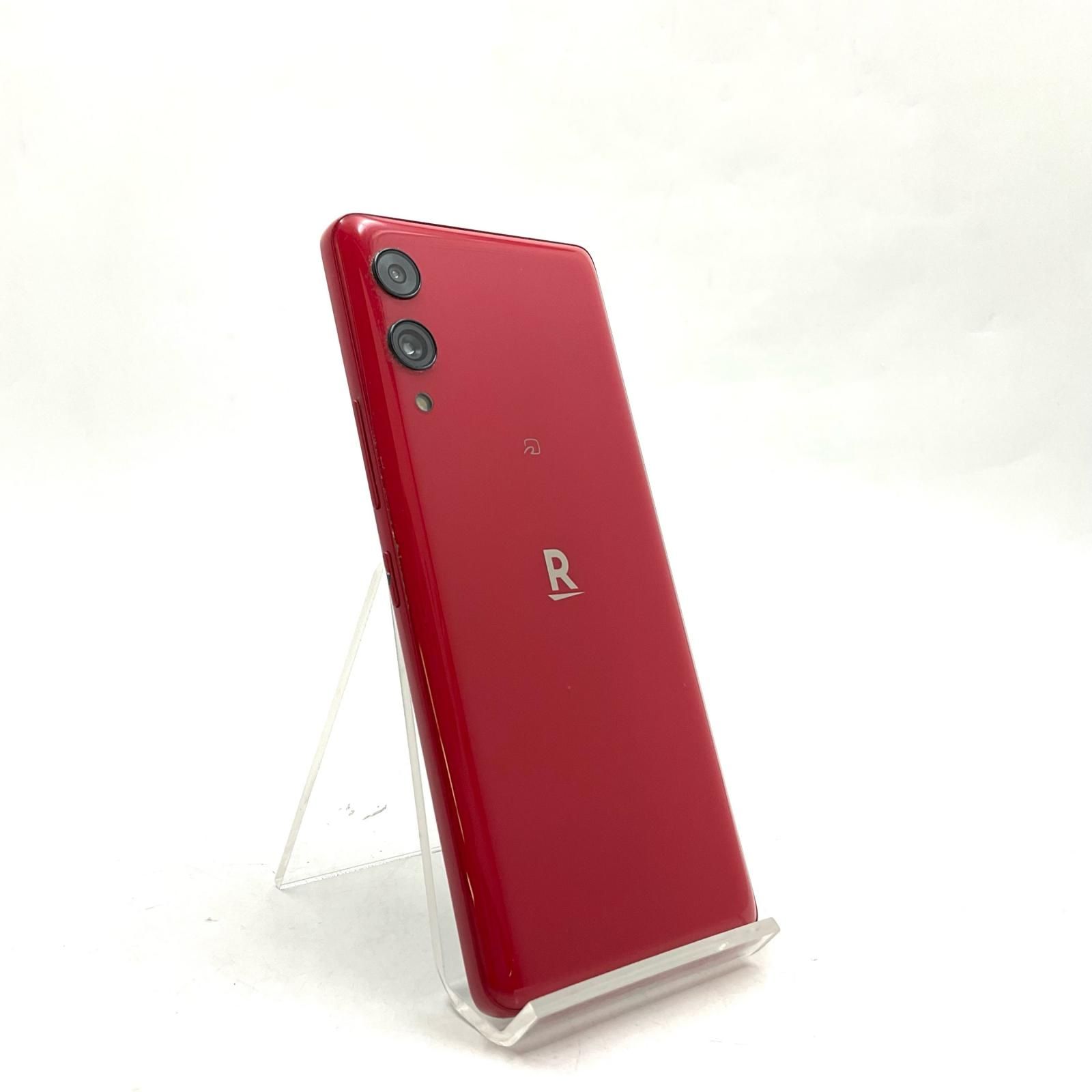 楽天モバイル Rakuten Hand 5G 128GB クリムゾンレッド (P780) - メルカリ