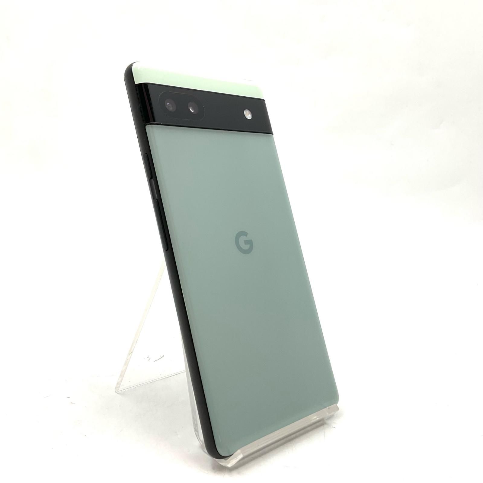 Google Pixel 6a 128GB Sage【難有】SIM解除済 - メルカリ