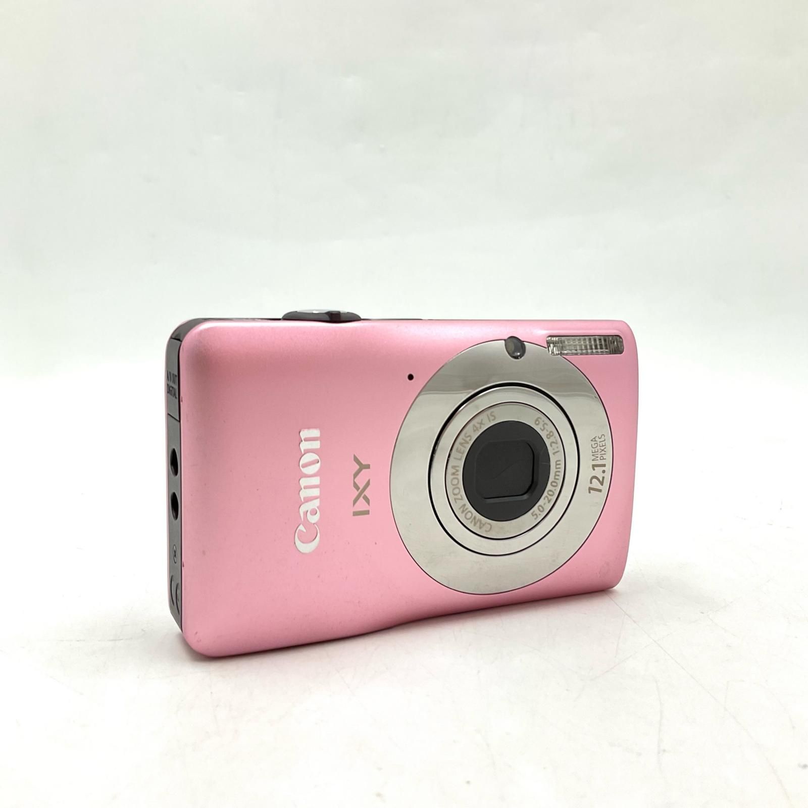全額返金保証】【最速発送】Canon コンパクトデジタルカメラ IXY 200F