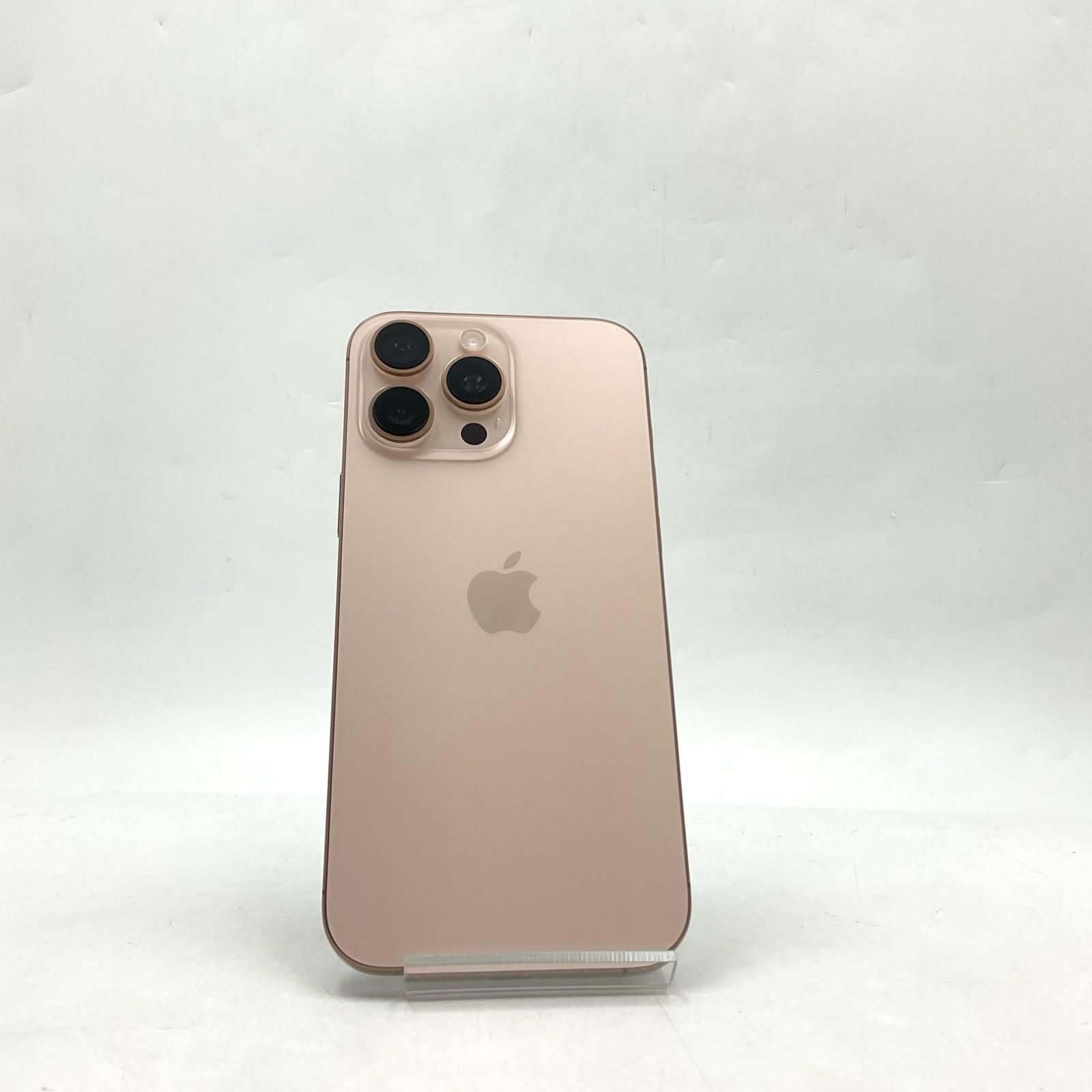 iPhone 16 Pro Max 256GB ゴールド SIMフリー - メルカリ