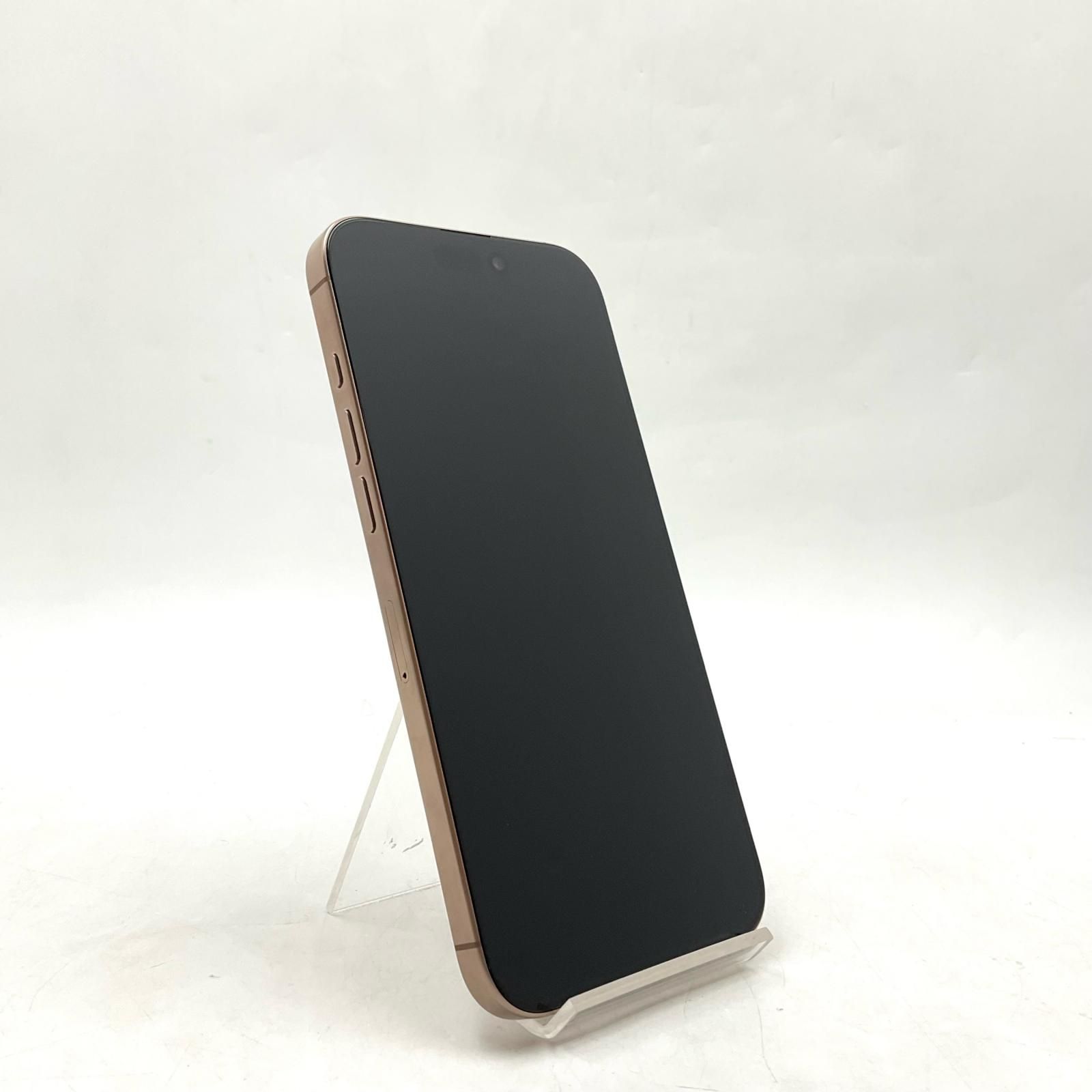 iPhone 16 Pro Max 256GB ゴールド SIMフリー - メルカリ
