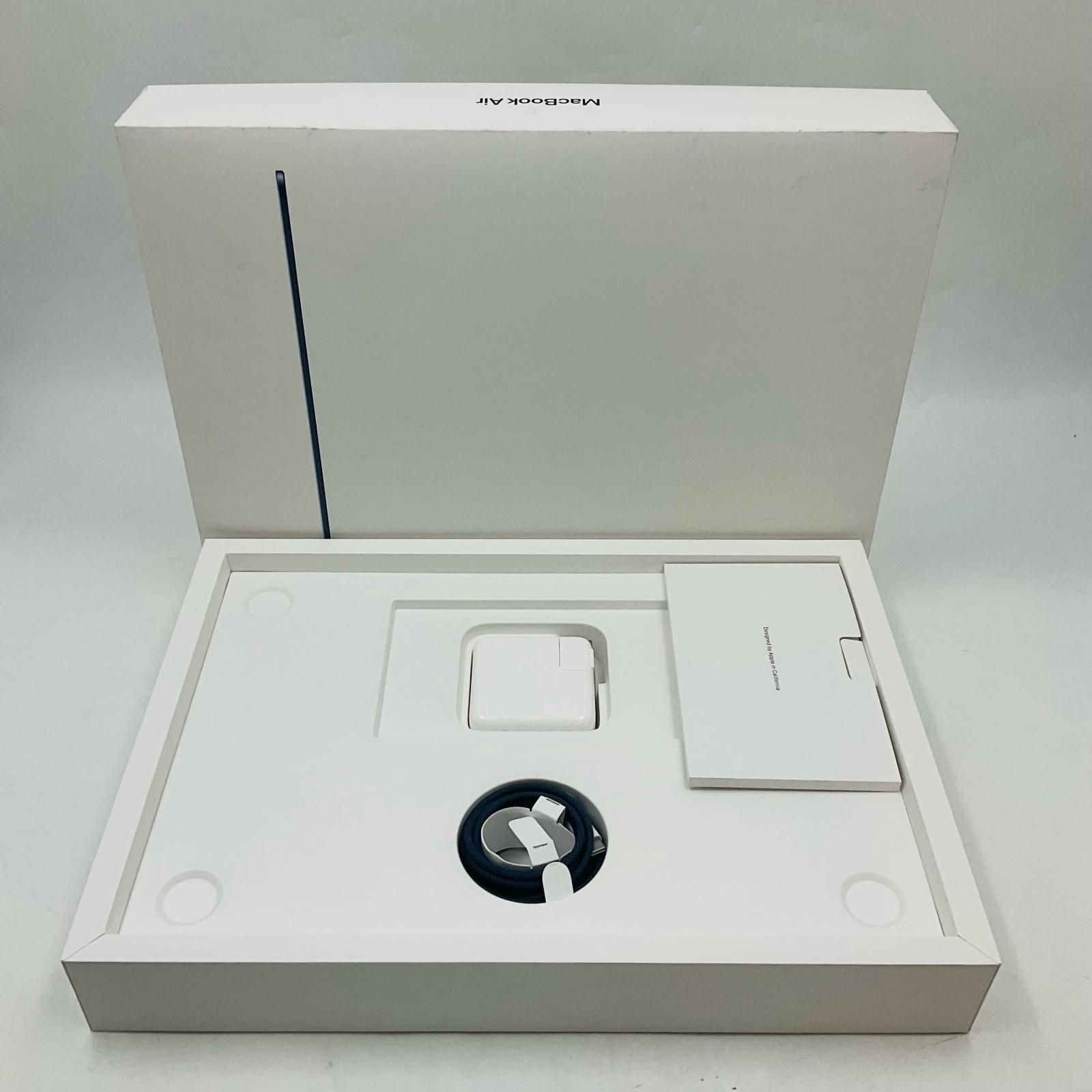 美品 MacBook Air 15インチ M3 24GB 1TB ミッドナイト - メルカリ