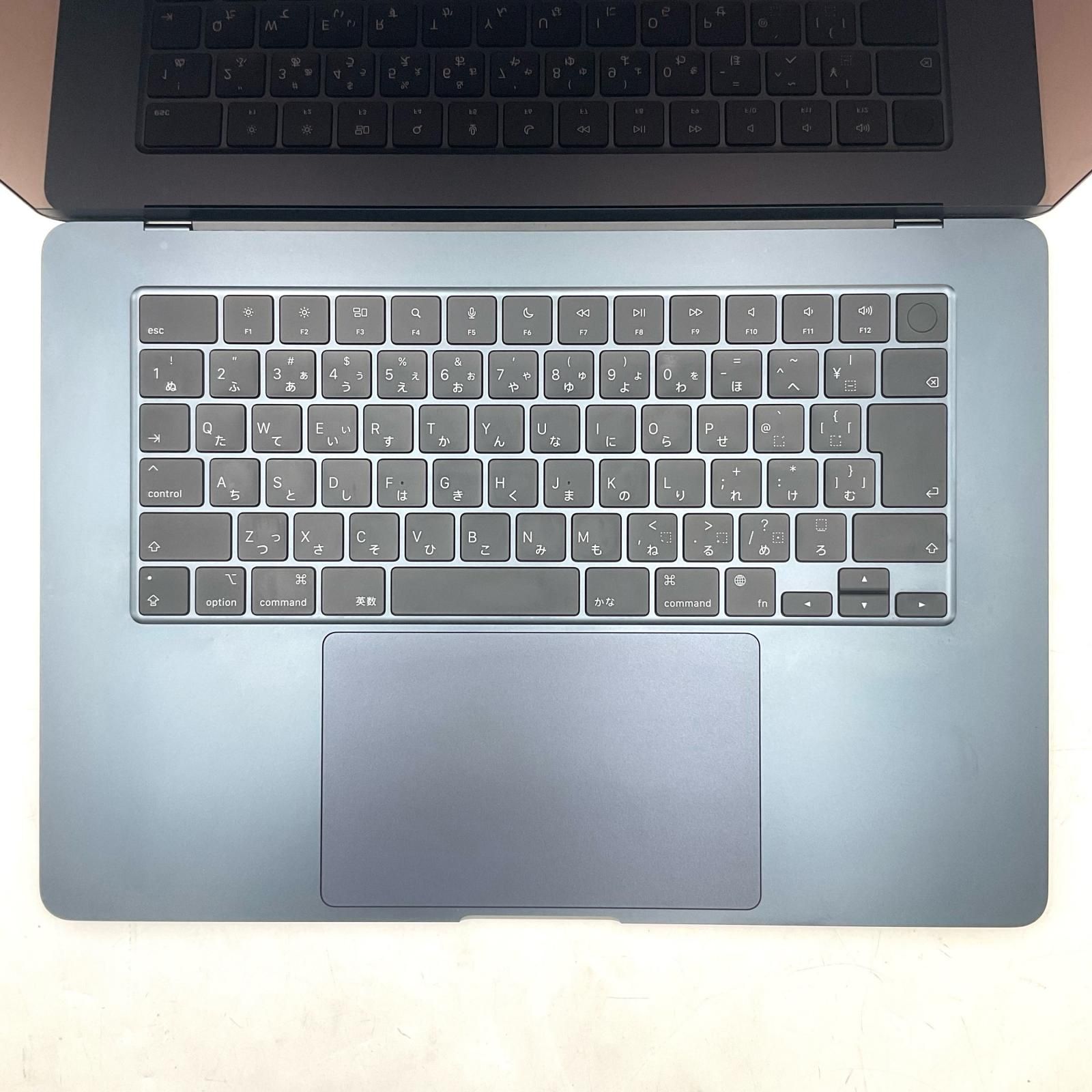 美品 MacBook Air 15インチ M3 24GB 1TB ミッドナイト - メルカリ