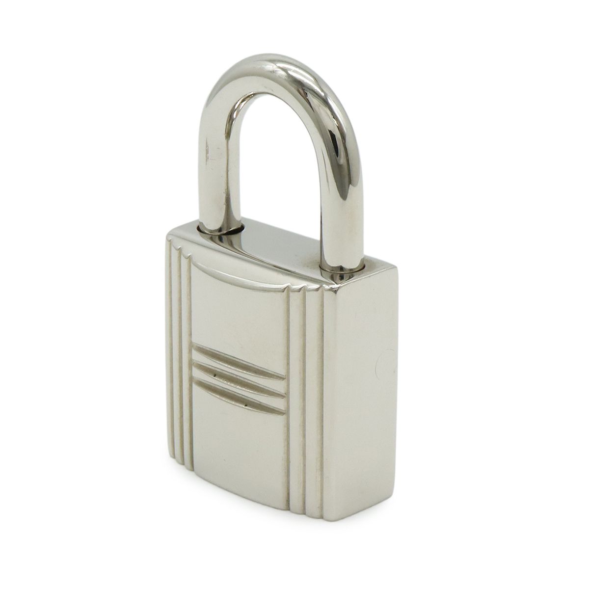 HERMES エルメス カデナ パドロック 南京錠 No.102 鍵 カギ キー付き