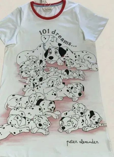 101匹ダルメシアン 半袖ONE PIECE