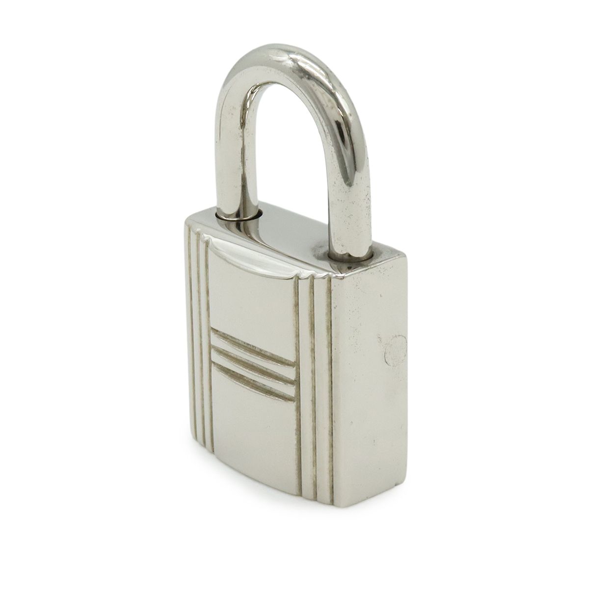 HERMES エルメス カデナ パドロック 南京錠 No.100 鍵 カギ キー付き