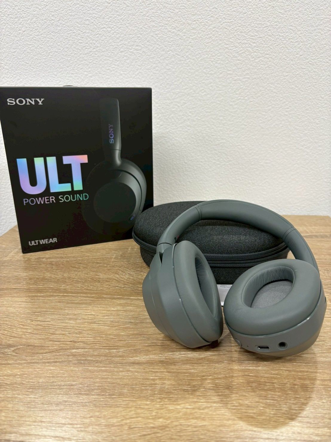 SONY WH-ULT900N ULT WEAR ワイヤレスヘッドホン フォレストグレー