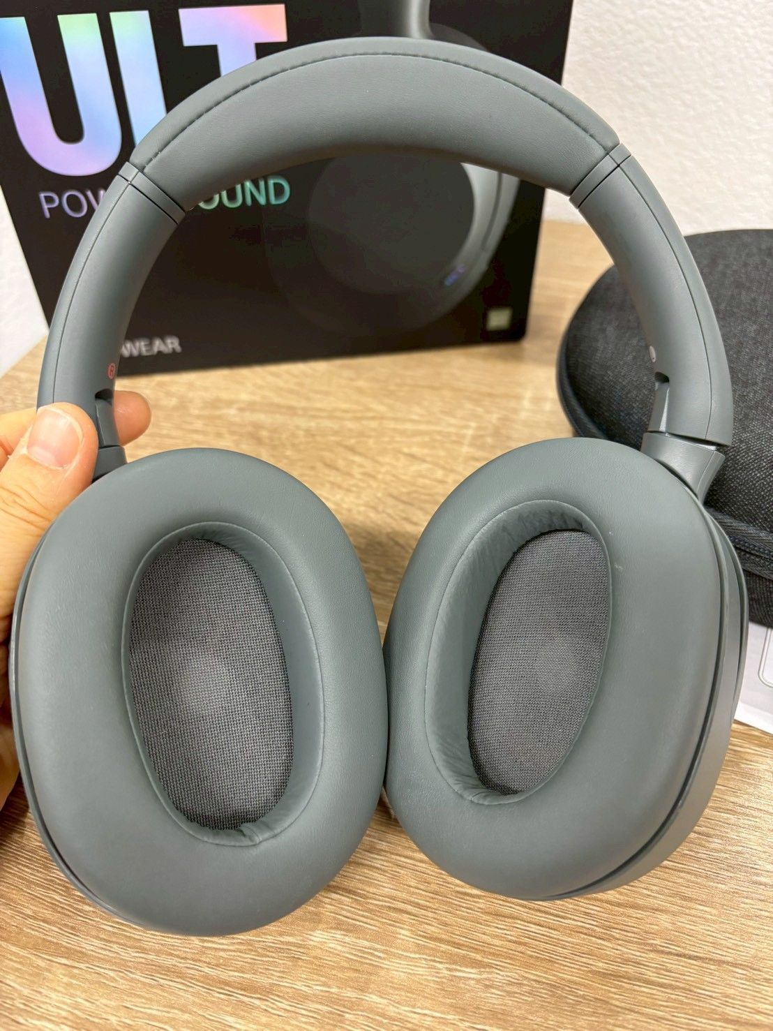 SONY WH-ULT900N ULT WEAR ワイヤレスヘッドホン フォレストグレー