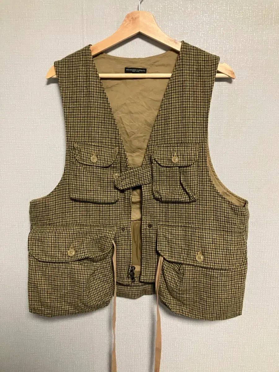 Engineered Garments ゲームベスト (M)