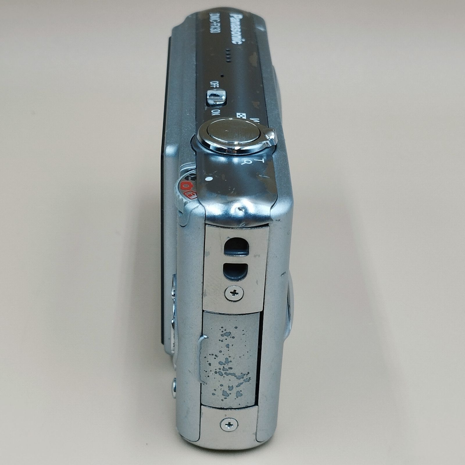 Panasonic DMC-FX30 シルバー Amazon | パナソニック デジタルカメラ LUMIX (ルミックス) DMC-FX30