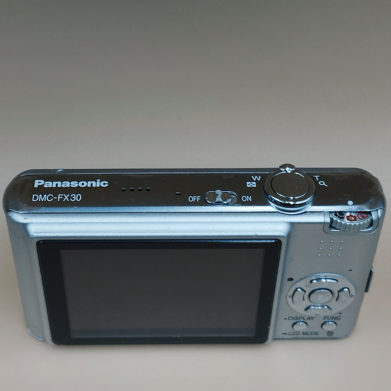 Panasonic デジタルカメラ LUMIX DMC-FX30 シルバー DMC-FX30 概要 - デジタルカメラ | LUMIX（ルミックス） ミラーレス
