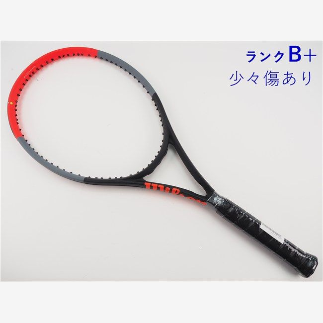中古 テニスラケット ウィルソン クラッシュ 100エル 2019年モデル (G2) WILSON CLASH 100L 2019 (c26050068c)