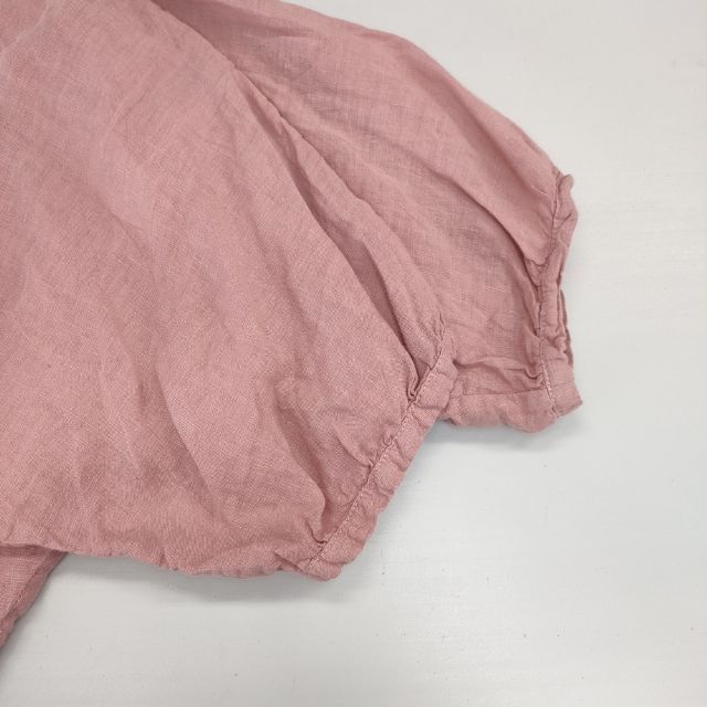 Brocante リネンキャンバスグランシャツ 定価15400円 38-042L ブラウス