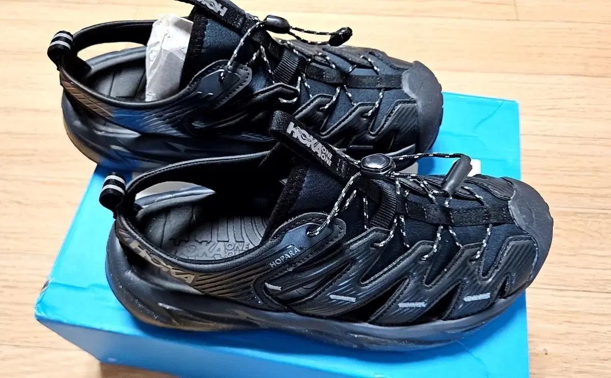 HOKA ONE ONE ホカオネオネ ホパラ ブラック サンダル