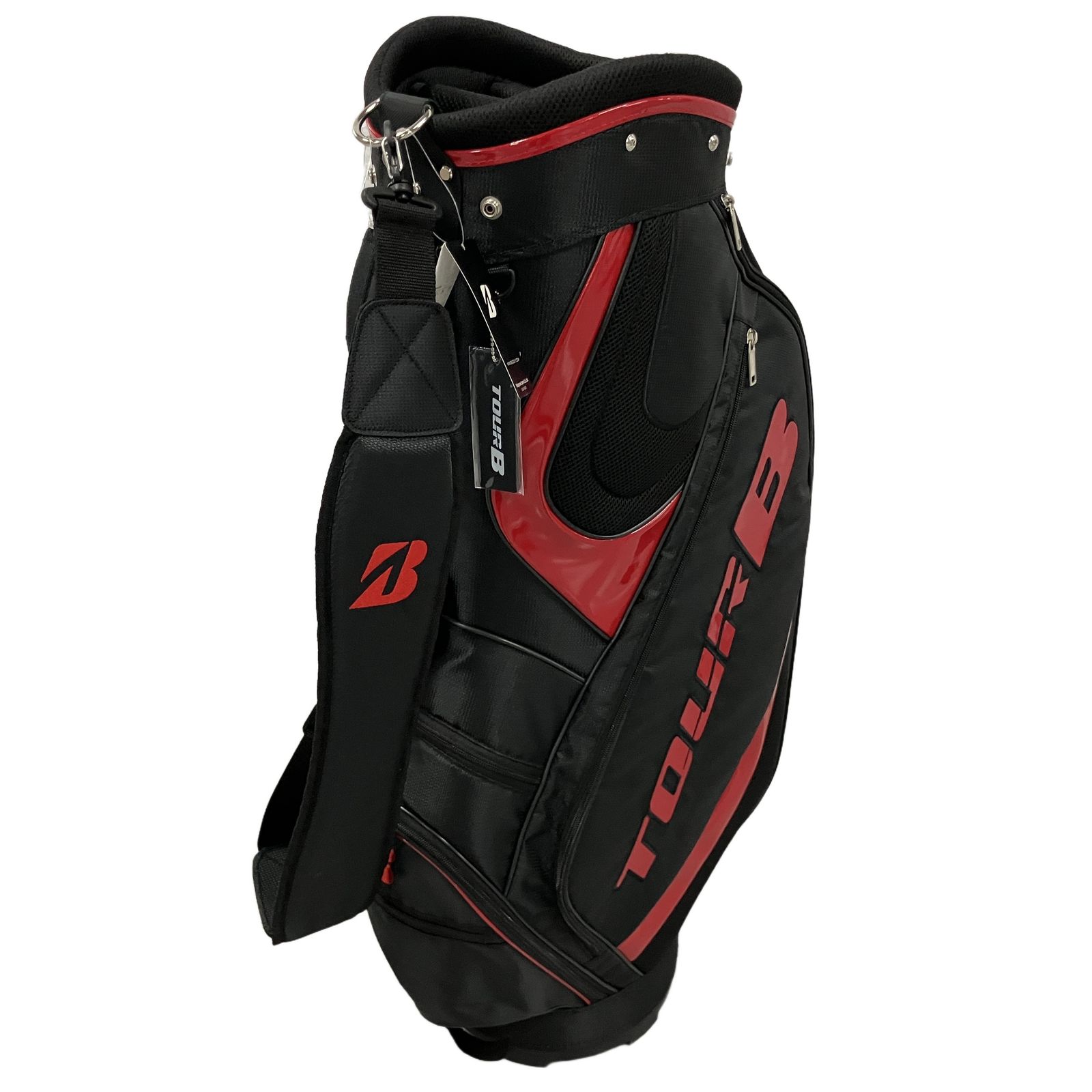 BRIDGESTONE ブリジストン TOUR B CBG91Y キャディバッグ ゴルフ用品 中古 B11164662