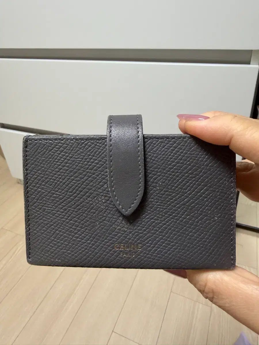 Celine セリーヌ アコーディオン カードウォレット