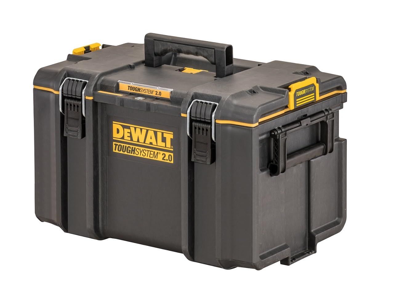 デウォルト(DEWALT) タフシステム2.0 システム収納BOX Lサイズ 工具箱 収納ケース ツールボックス DS400 積み重ね収納 DWST83342-1 shu