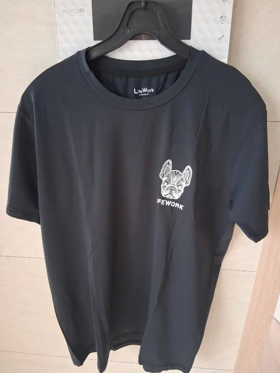 ライフワーク 接触冷感 Tシャツ ブラック L 新品
