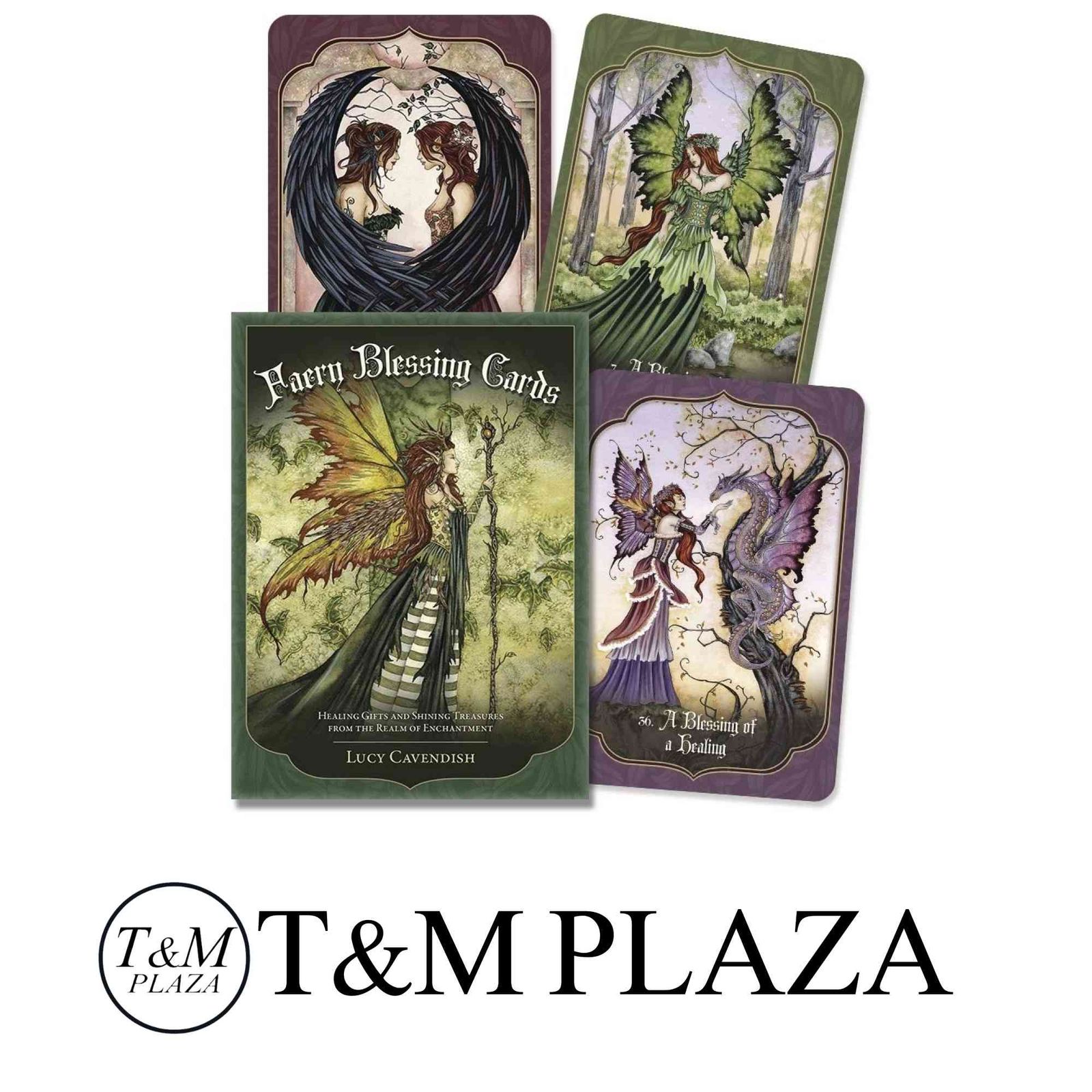 Faery Blessing Cards: Healing Gifts and Shining Treasures from the Realm of Enchantment [カード] Cavendish, Lucy; Brown…
