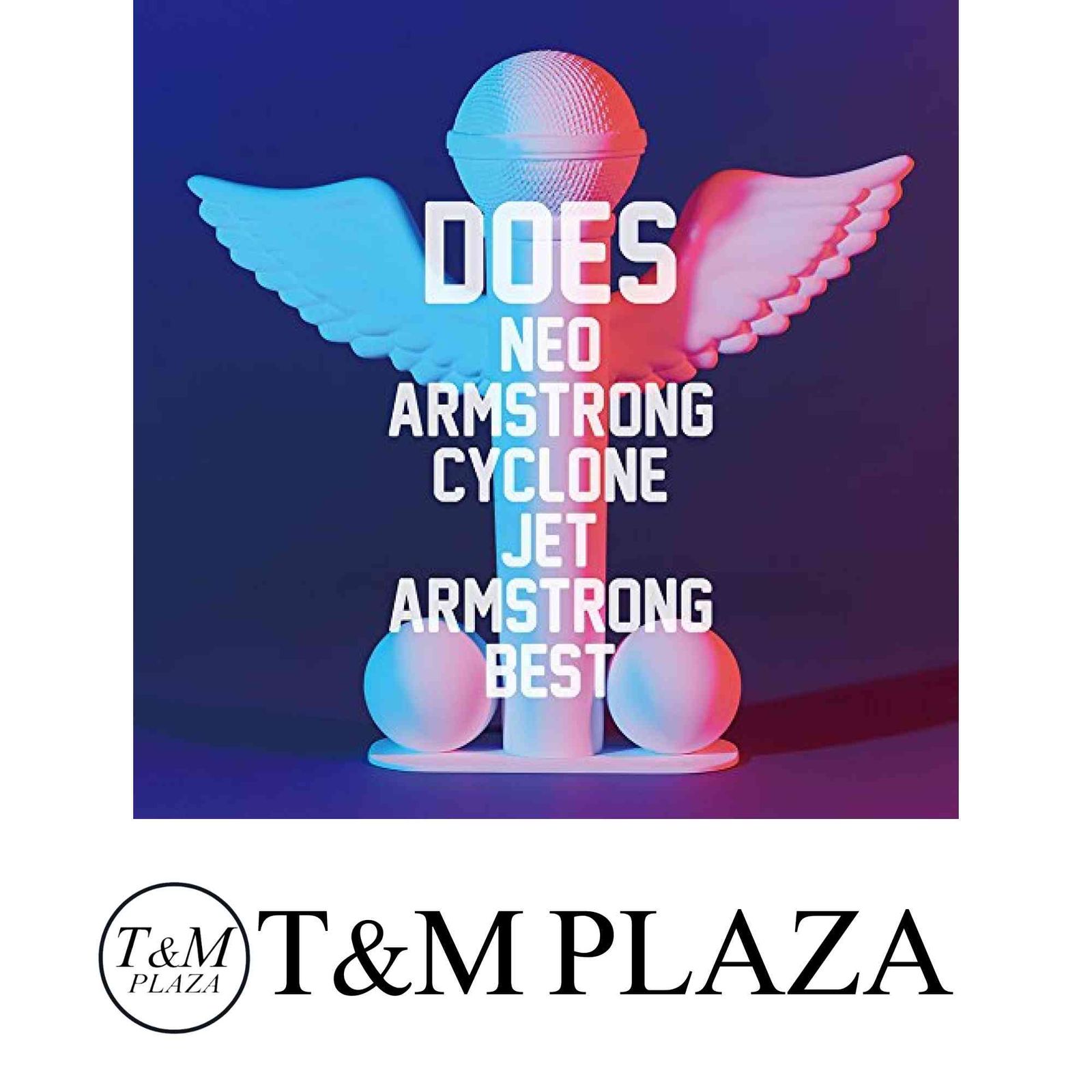 Neo Armstrong Cyclone Jet Armstrong Best [CD] DOES