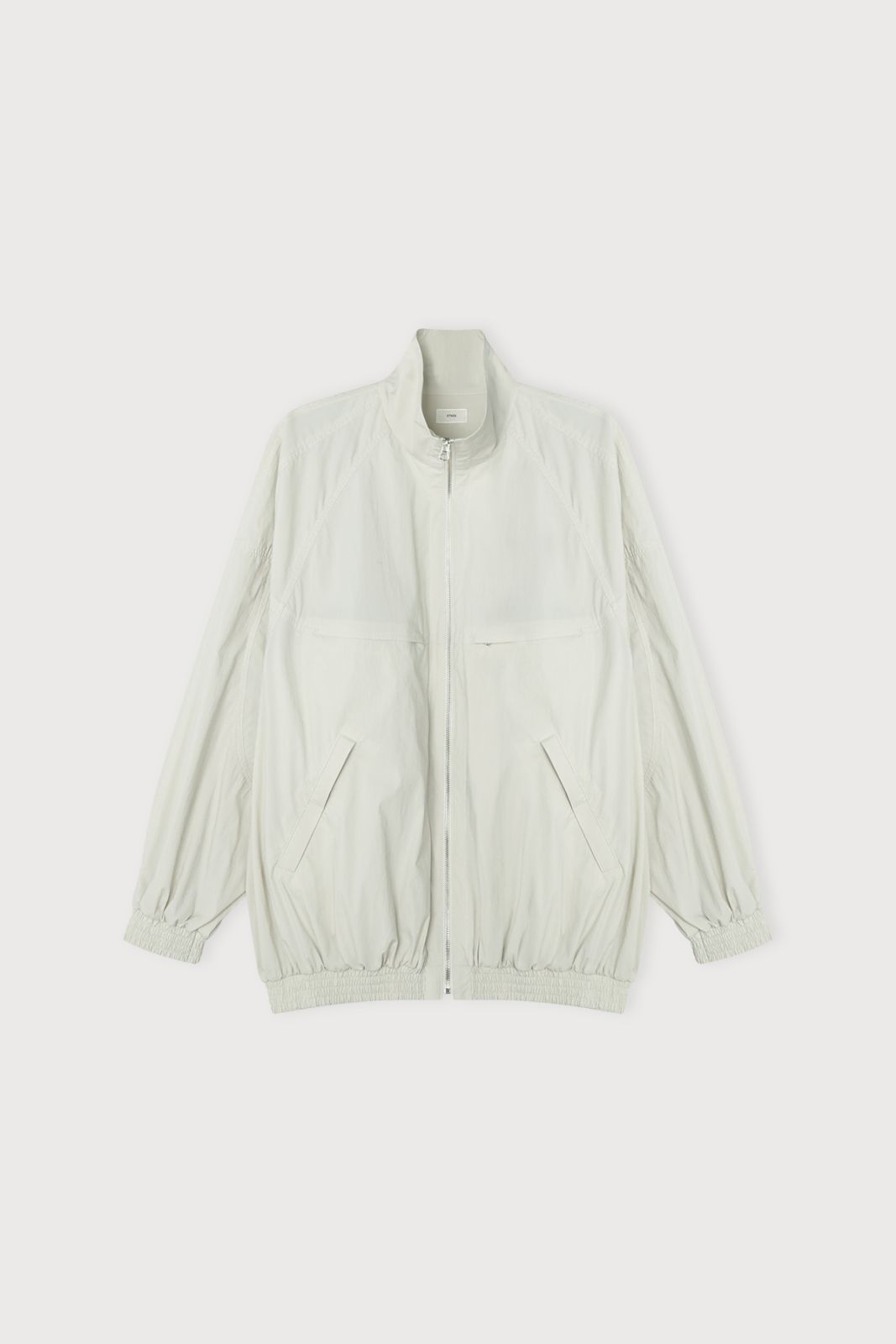 エートス) OVERFIT WINDBREAKER JACKET(アイボリー)