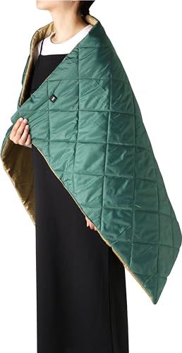 003383 2023 MOLDING USB QUILT BLANKET BICOLOR (Green)t f29652fd