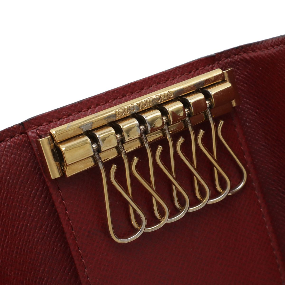 LOUIS VUITTON ルイ ヴィトン モノグラム ミュルティクレ6 6連キー