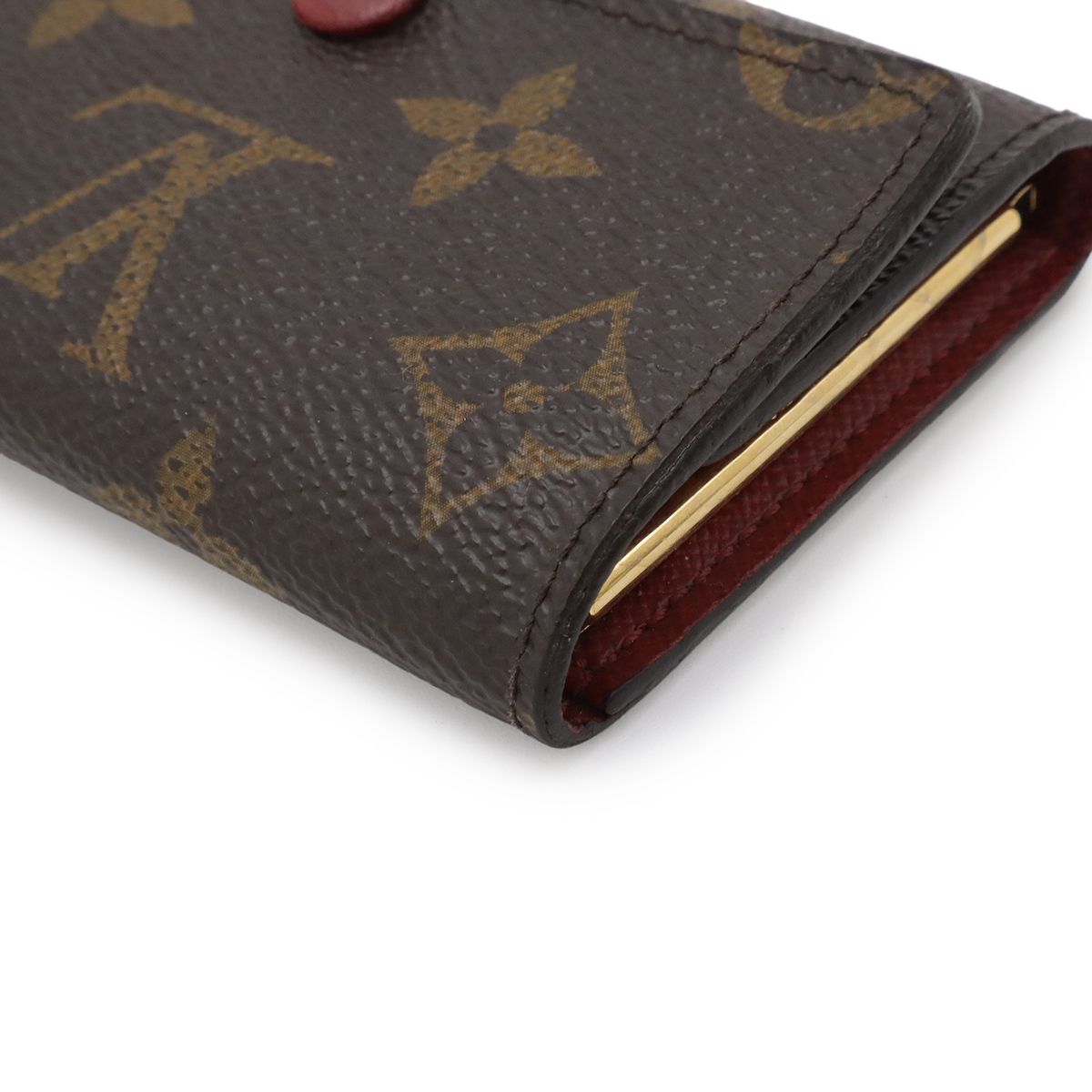 LOUIS VUITTON ルイ ヴィトン モノグラム ミュルティクレ6 6連キー