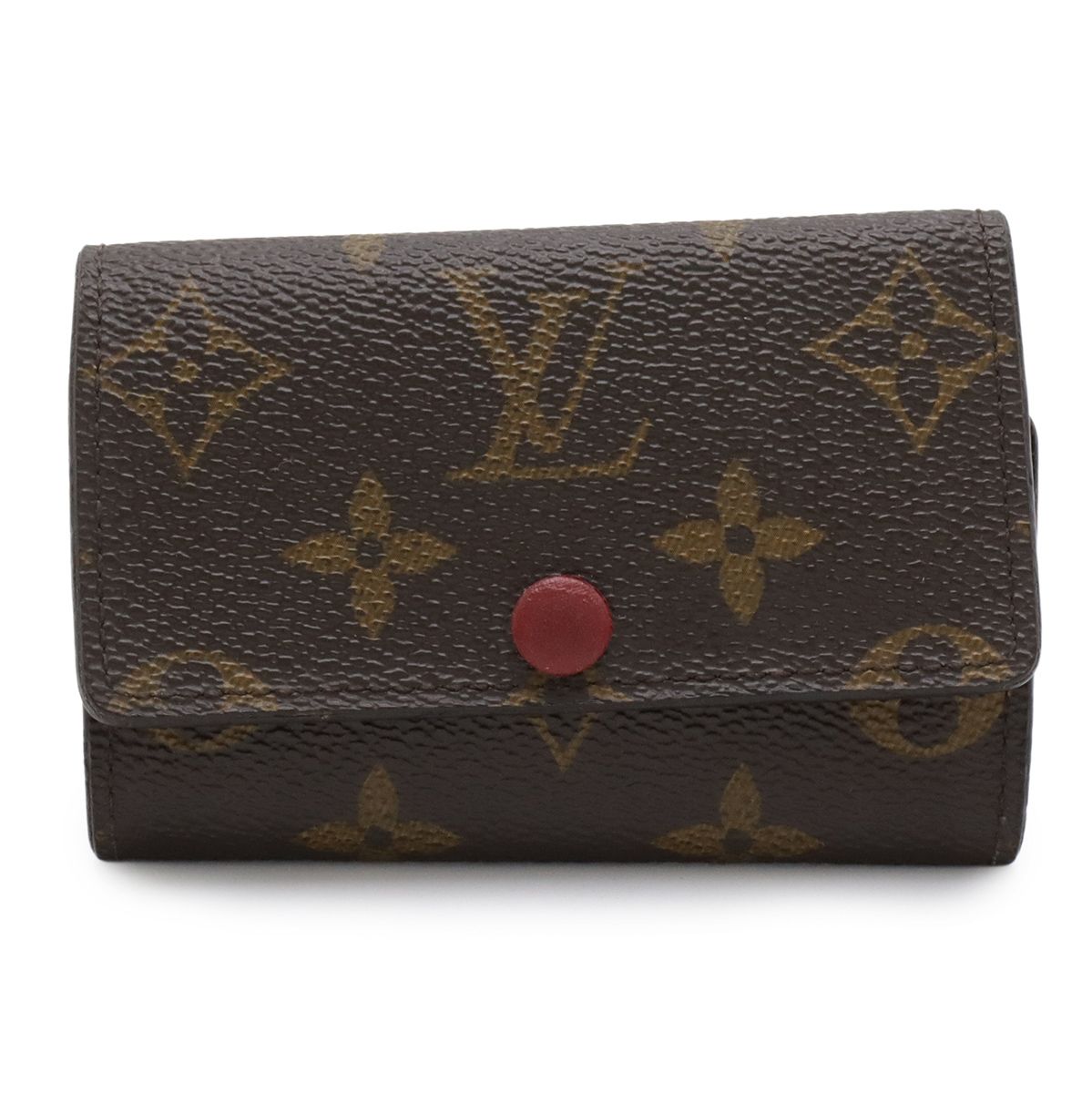 LOUIS VUITTON ルイ ヴィトン モノグラム ミュルティクレ6 6連キー