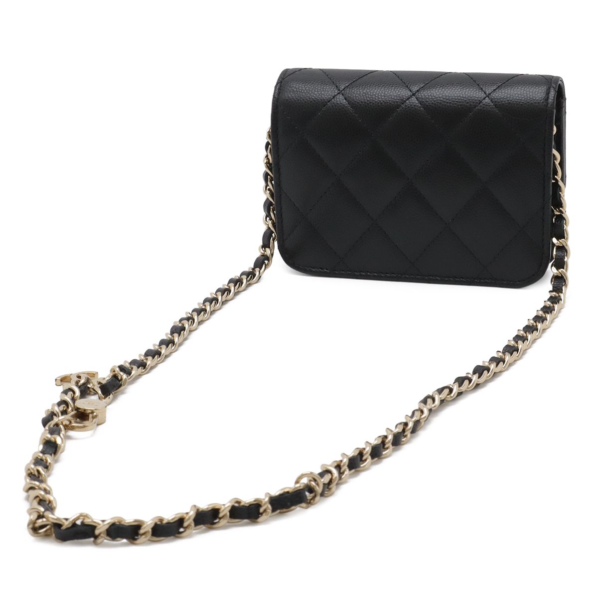 CHANEL シャネル マトラッセ ココマーク チェーンショルダーバッグ