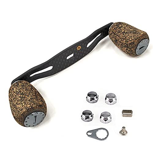 リール パーツ ベイトリール ハンドル 95mm クランク アルミ合金 シマノ Shimano ダイワ Daiwa アブガルシア Abu Garcia カスタムパーツ 交換用AR