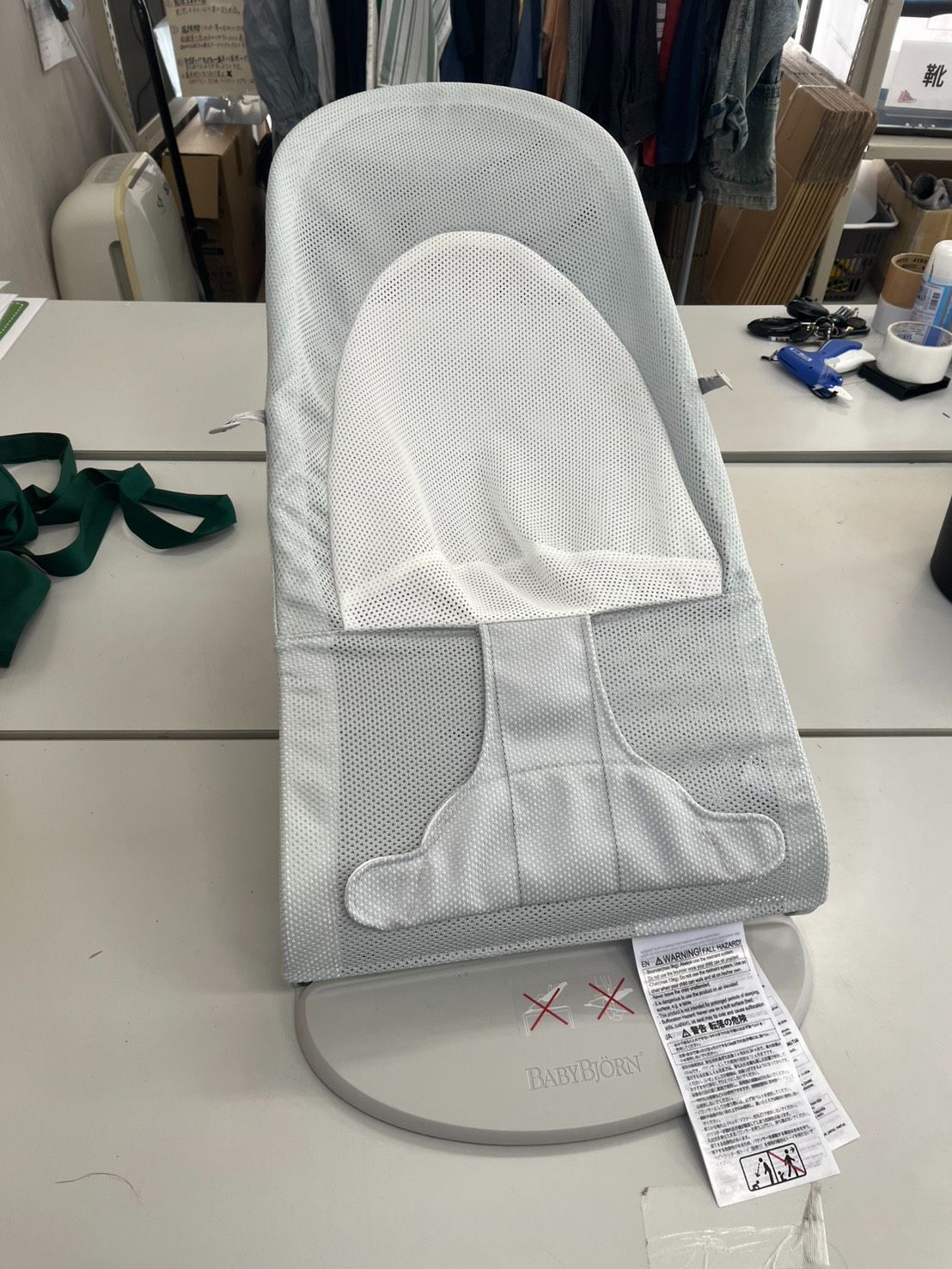 ★BabyBjorn バウンサー　メッシュ