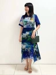 美品 VIVIENNE TAM(ヴィヴィアンタム パワーネット ワンピース38