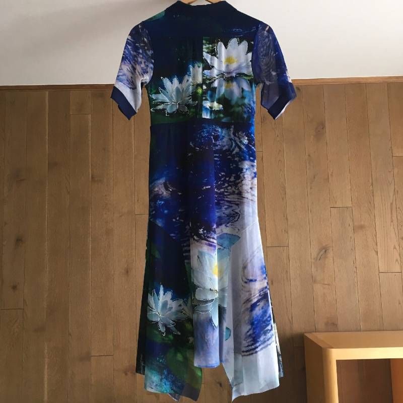 美品 VIVIENNE TAM(ヴィヴィアンタム パワーネット ワンピース38
