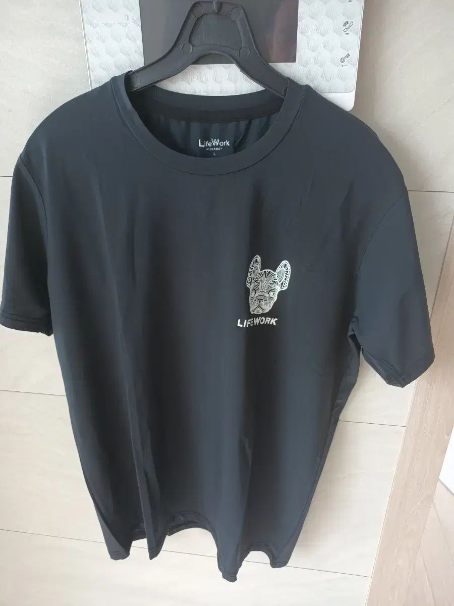 ライフワーク ブラック 接触冷感 半袖 Tシャツ L 新品