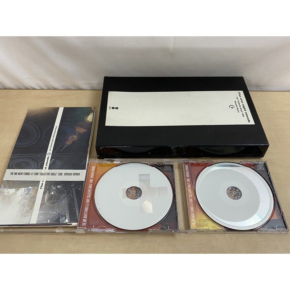 The one night stands tour Collective Souls 1998 Kyosuke Himuro