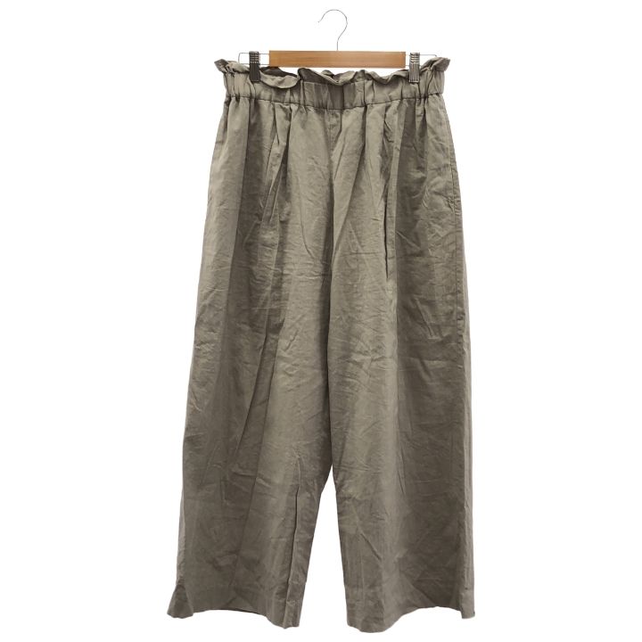 JOURNAL STANDARD (ジャーナルスタンダード) ウォッシャブルC/LIVIS ワイドパンツ 25030400917210 グレー 40