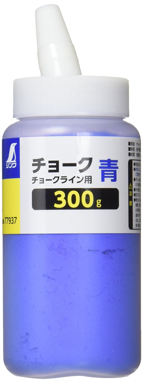 シンワ測定(Shinwa Sokutei) チョーク チョークライン用 粉チョーク 青 300g 77937 (× 6)★m e1a9f33b