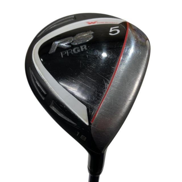 【中古】 プロギア RS(2018) 5W フェアウェイウッド FW Diamana FOR PRGR(フェアウェイ) (フレックスR) メンズ 男性用 右利き 右用 Cランク ゴルフクラブ