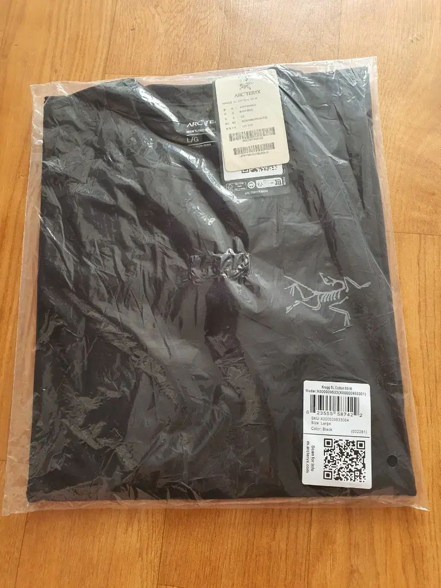 ARC'TERYX アークテリクス クレッグ 半袖 Tシャツ ブラック L